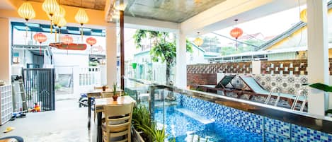 Indoor pool
