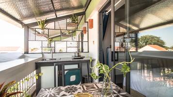 Opções para refeição ao ar livre