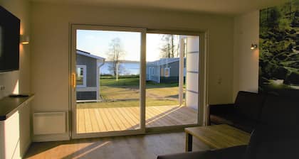 Ferienhaus (77 m²) mit Seeblick für bis zu 6 Personen