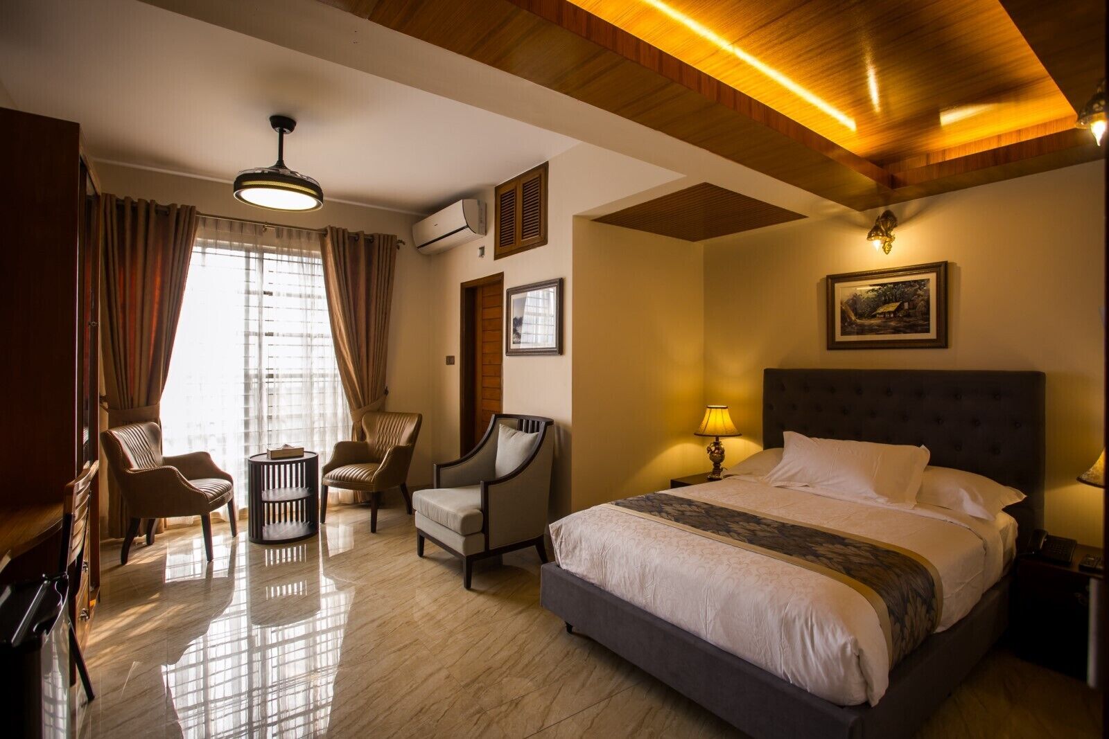 Draps en coton égyptien, literie de qualité supérieure