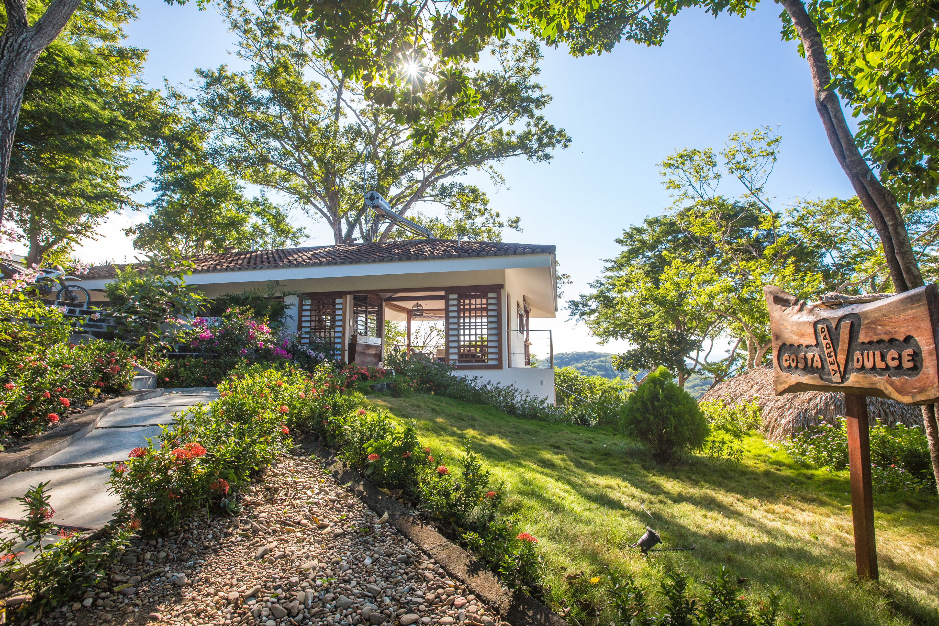 Front of property