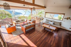 Living area - Verdad Nicaragua Beach Hotel & Retreat (San Juan del Sur)