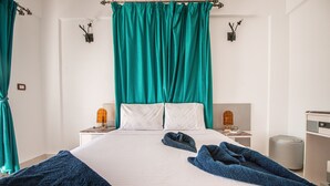 1 habitación, internet y ropa de cama 