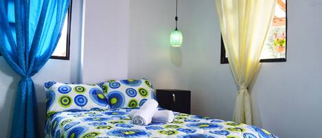 1 soveværelse, internetforbindelse, sengetøj