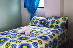 1 habitación, internet y ropa de cama 