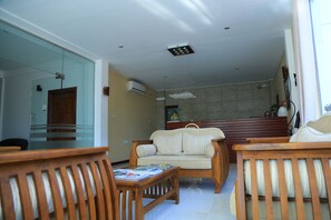 Fachada del alojamiento