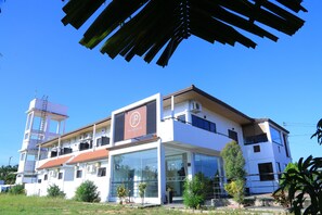 Fachada del alojamiento