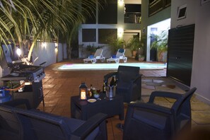 Terrace/patio - Sahdev Gohin Villa Mauritius (Albion, Black River)