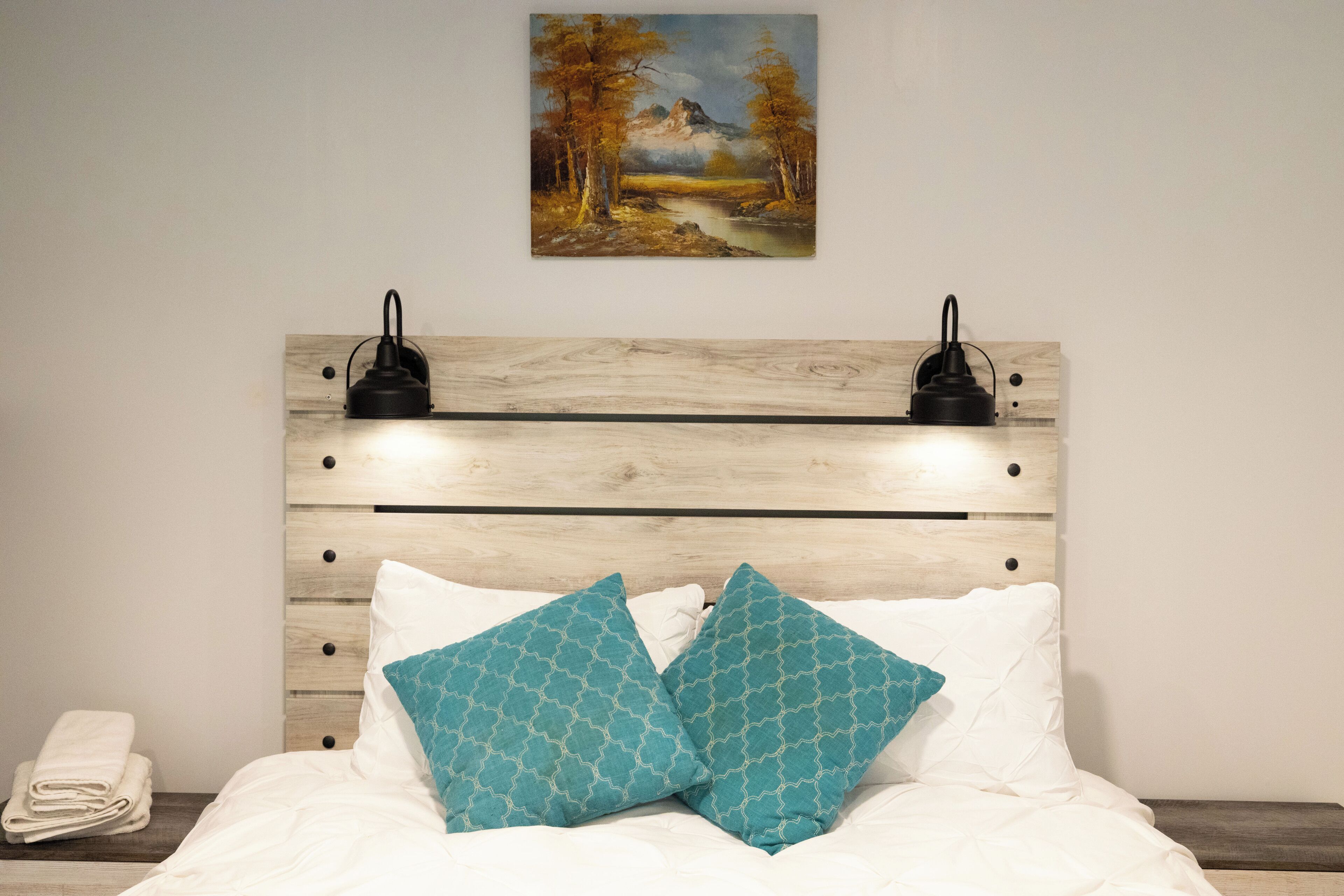 2 sovrum, wi-fi och sängkläder