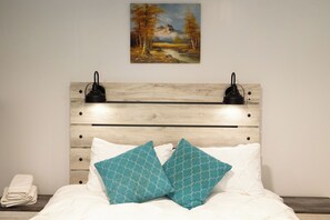 2 soverom, wi-fi og sengetøy