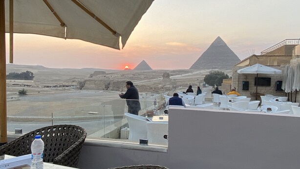 Unclassified image, 1 of 21, button - Queen Pyramids Cleopatra (Giza)
