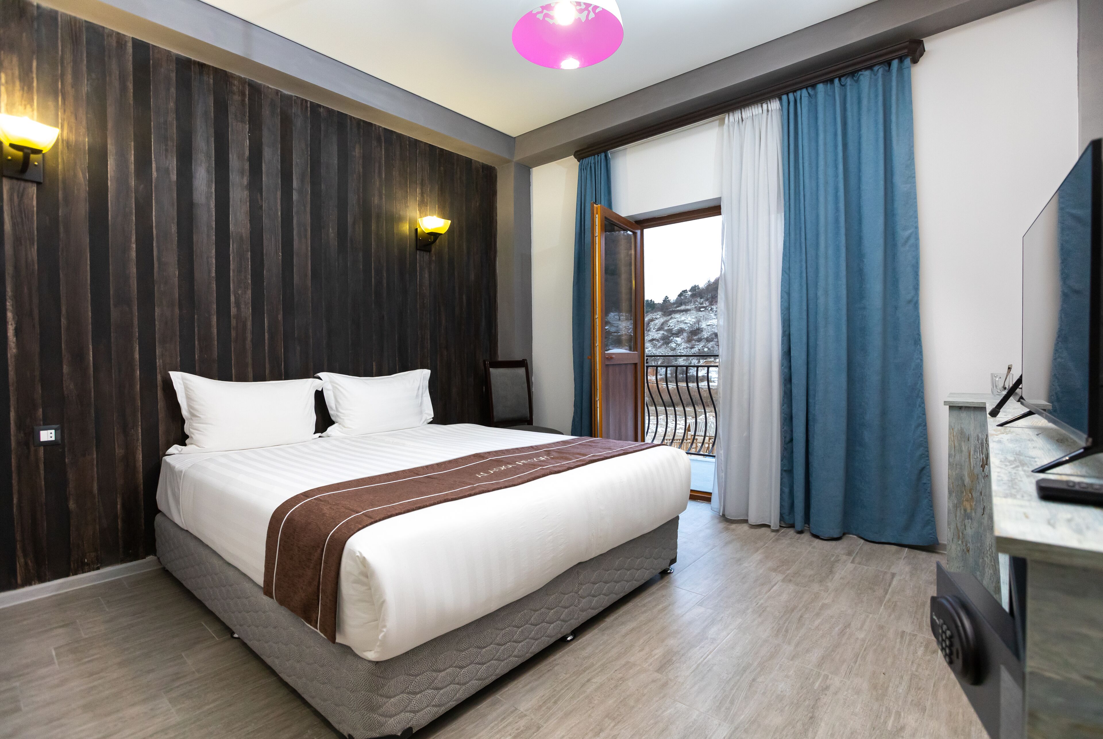 Standard Double Room | Premium bedding, down duvets, minibar, in-room safe