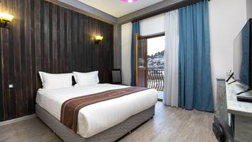 Standard Double Room | Premium bedding, down duvets, minibar, in-room safe
