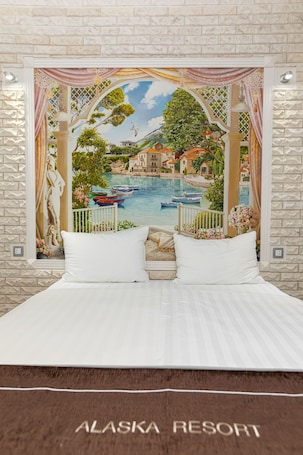 Standard Double Room | 1 bedroom, premium bedding, down comforters, minibar