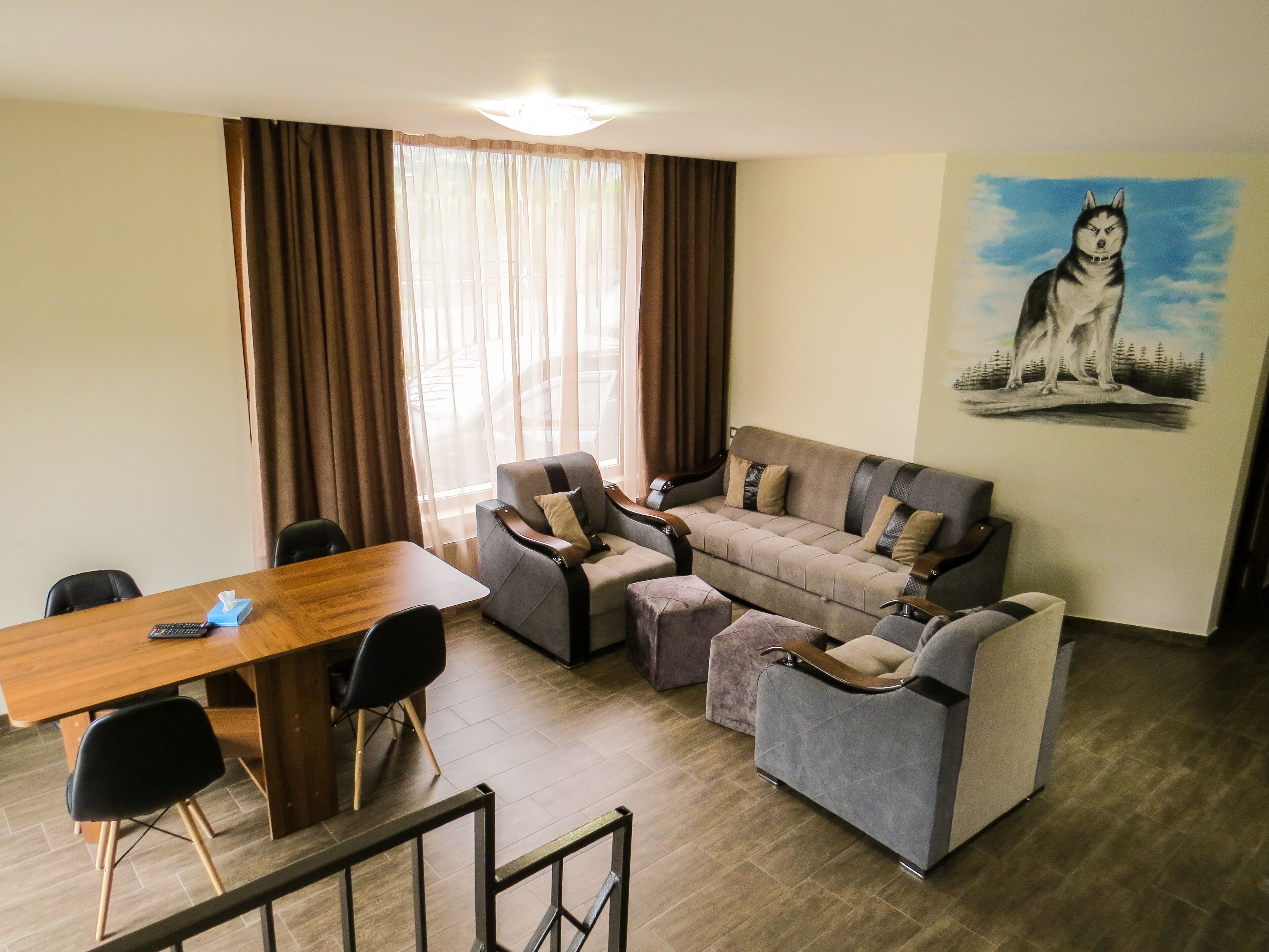 Comfort Cottage | Living area