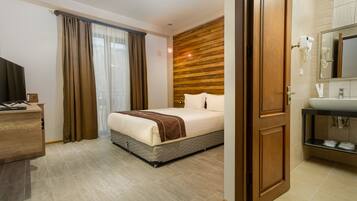 Standard Double Room | Premium bedding, down comforters, minibar, in-room safe