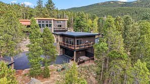 House, 1 Bedroom | Exterior - Treehouse 1br With Hot Tub 1 Bedroom Home by RedAwning (Black Hawk)