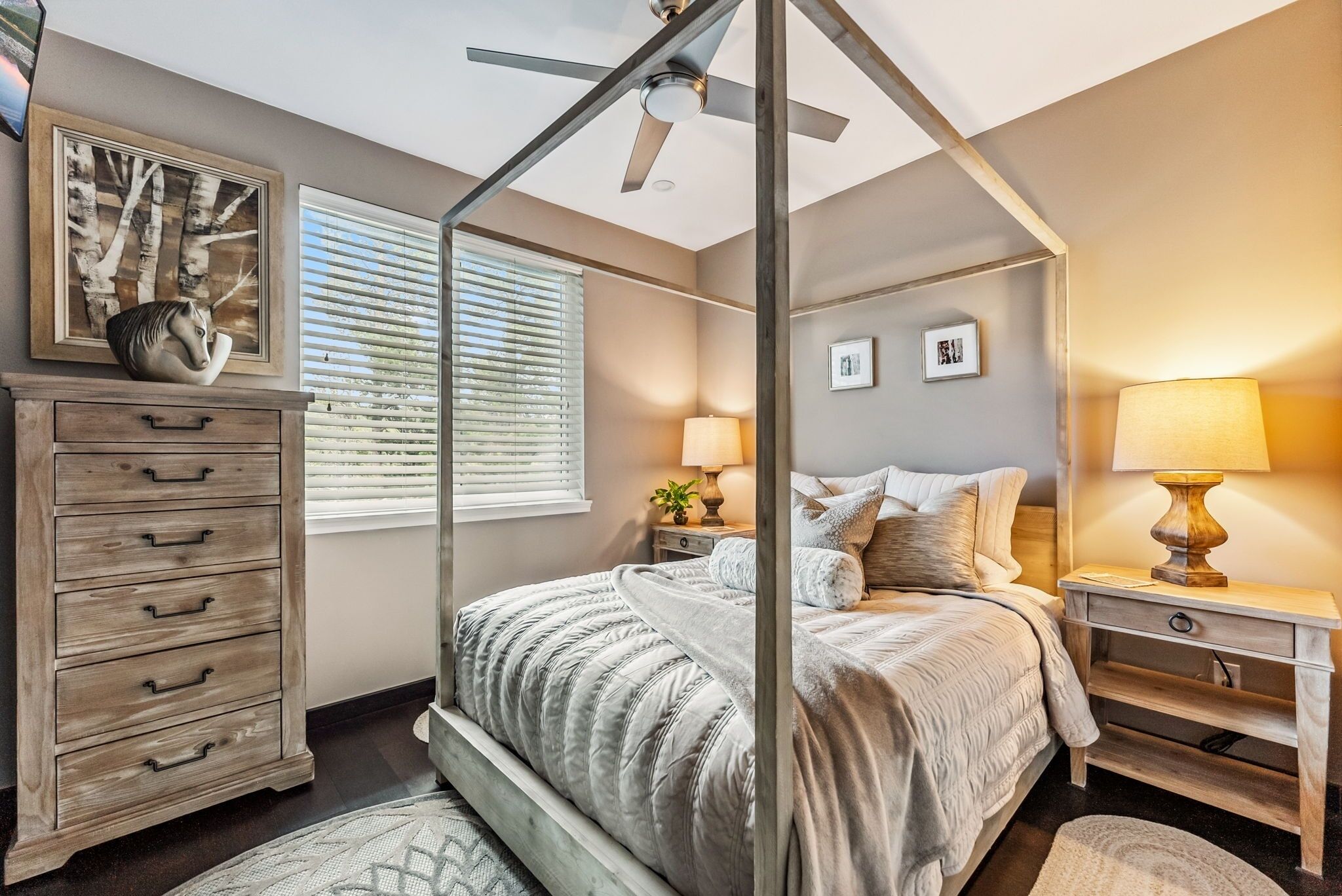 1 bedroom, laptop workspace, iron/ironing board, free WiFi