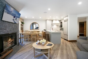Condo, 3 Bedrooms | Living area | TV