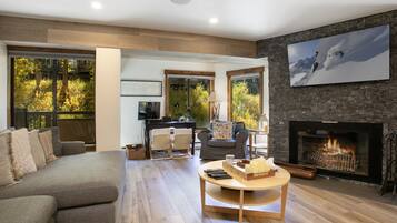 Condo, 3 Bedrooms | Living area | TV