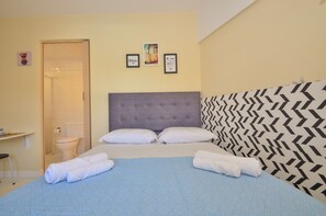 1 chambre, Wi-Fi gratuit, draps fournis
