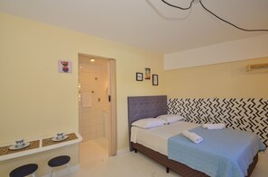 1 chambre, Wi-Fi gratuit, draps fournis