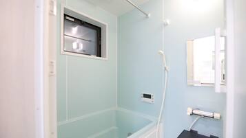 Standard 6 Guests Room, CK-1 | Bathroom | Separate tub and shower, free toiletries, hair dryer, slippers