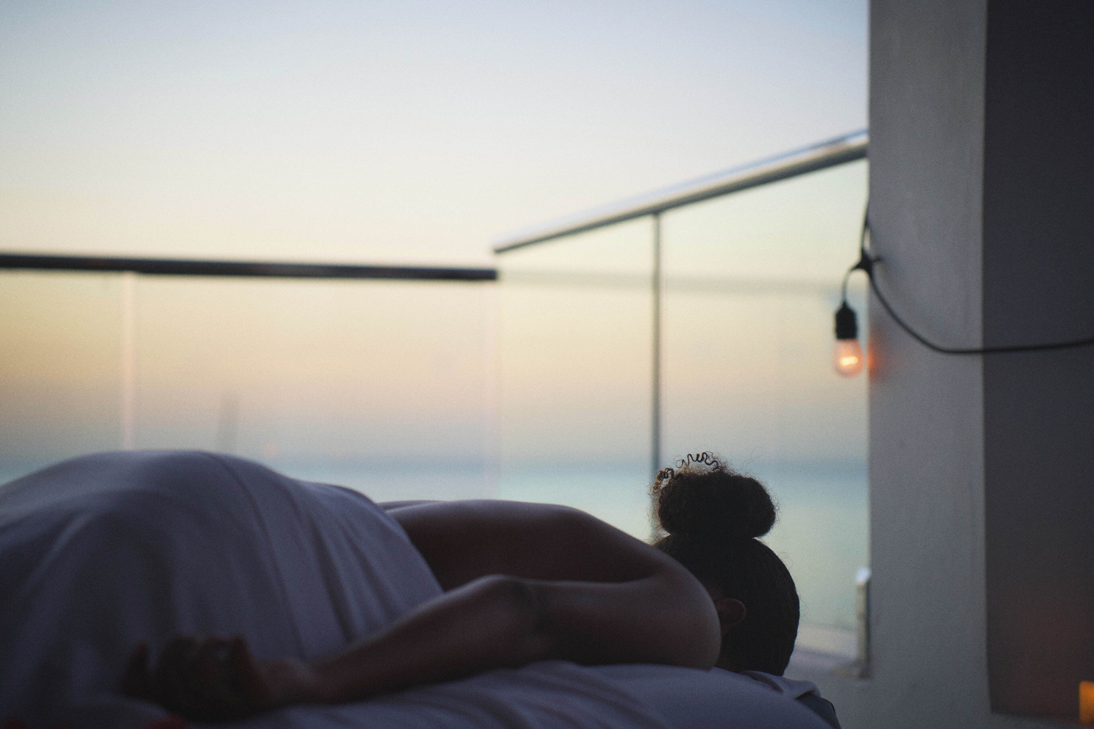 Salas de tratamiento para parejas, aromaterapia