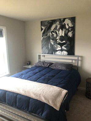 4 bedrooms, WiFi, bed sheets