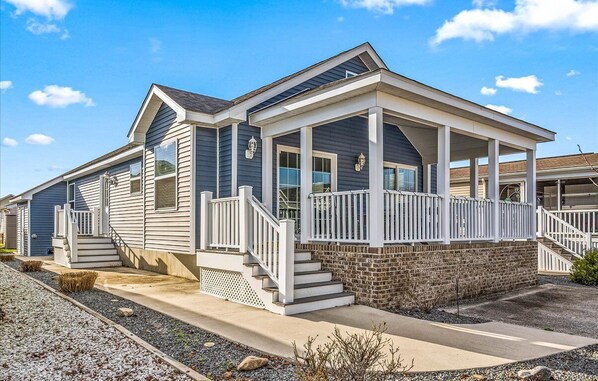 المنشأة من الخارج