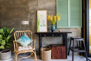 Interior detail - Paddy Boutique House Hoian (Da Nang)