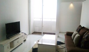 Flat-screen TV