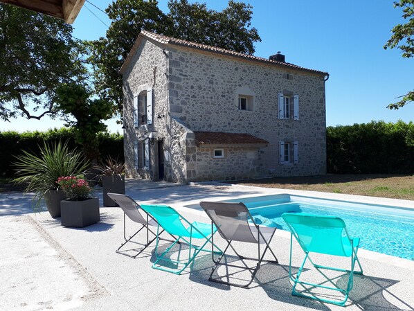 Outdoor pool