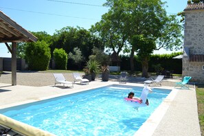 Outdoor pool