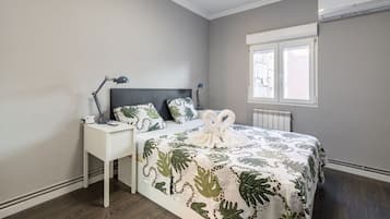 2 間睡房、Wi-Fi、床單