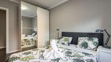 2 slaapkamers, wifi, beddengoed