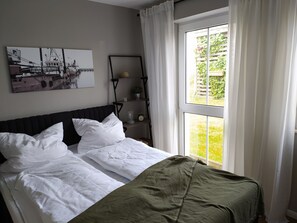 1 Schlafzimmer, Zimmersafe, WLAN, BettwÀsche