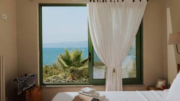 9 slaapkamers, een strijkplank/strijkijzer, reisbedje, wifi