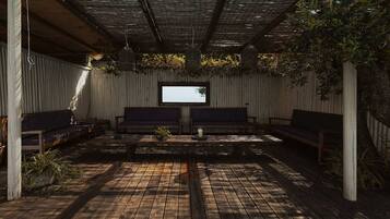 Terrein van de accommodatie