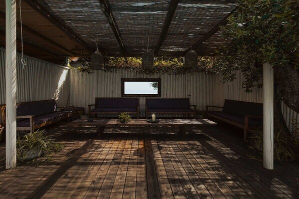 Terrein van de accommodatie