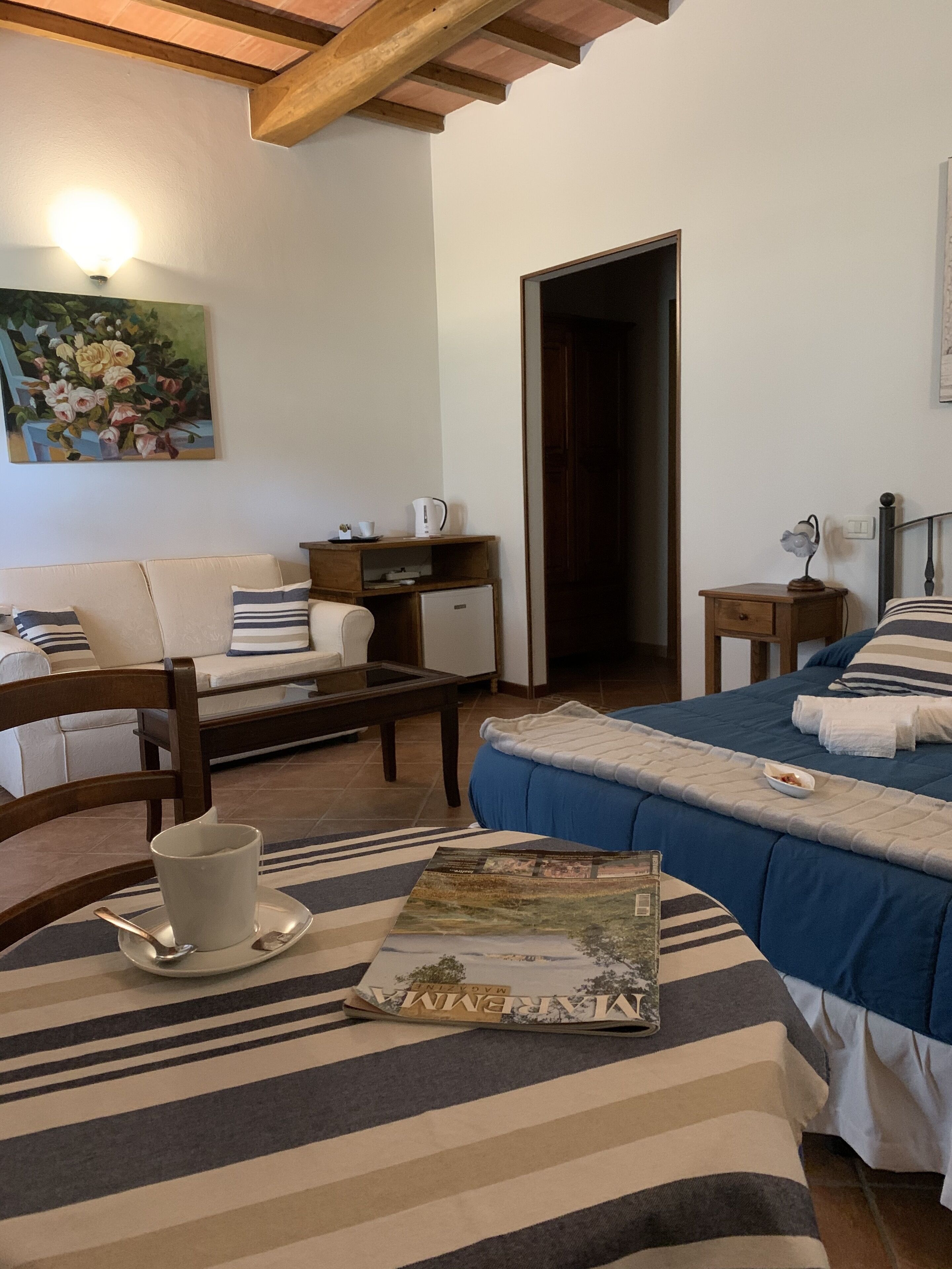 Deluxe-Doppelzimmer (Fiordaliso) | Zimmersafe, Schreibtisch, schallisolierte Zimmer, kostenloses WLAN