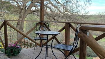 Standard-Doppelzimmer (Rosa) | Terrasse/Patio