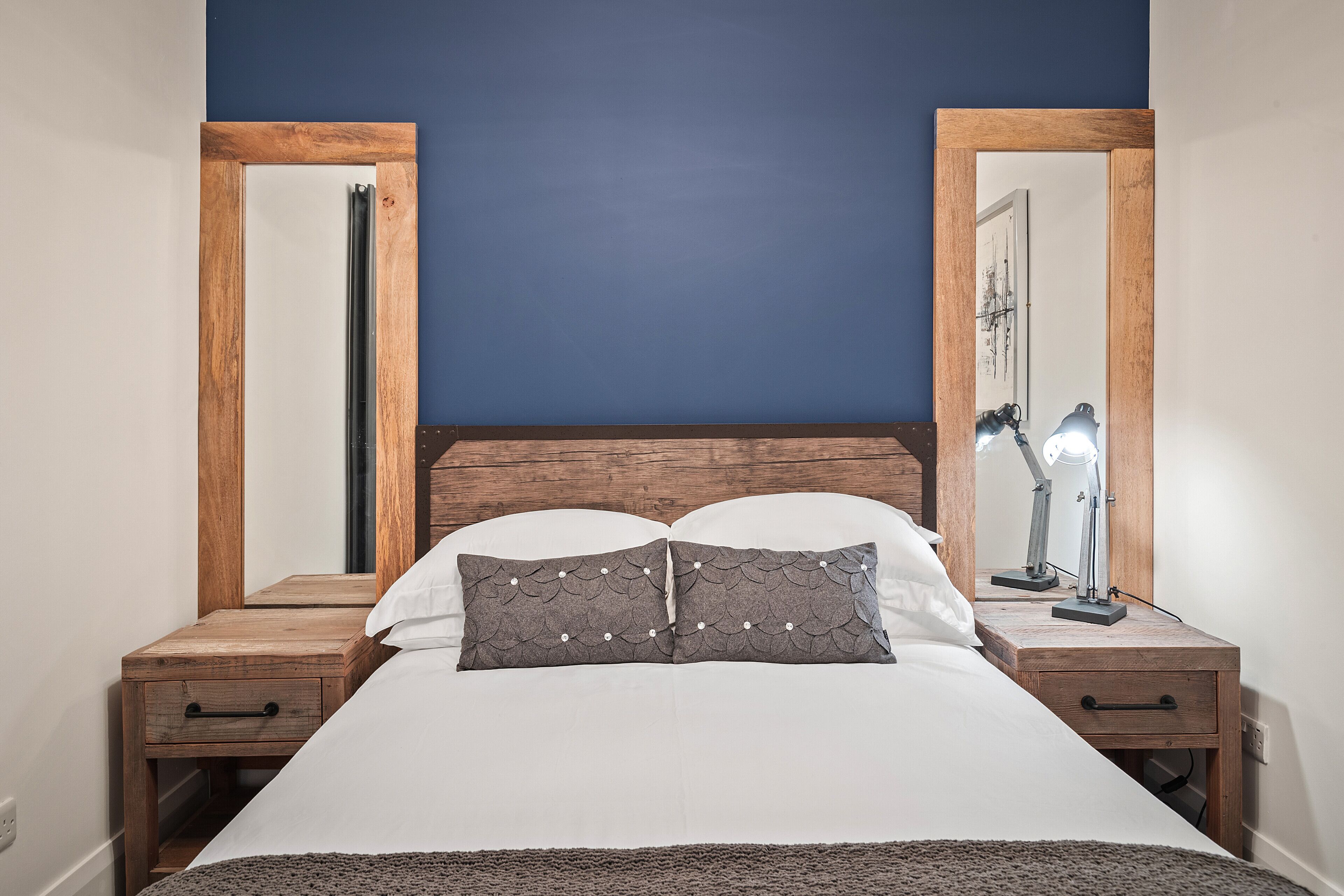 2 bedrooms, iron/ironing board, travel cot, free WiFi