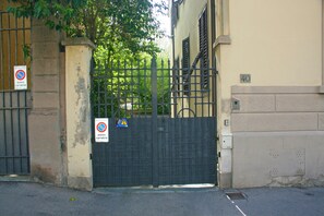 DĂ©tail de lâextĂ©rieur