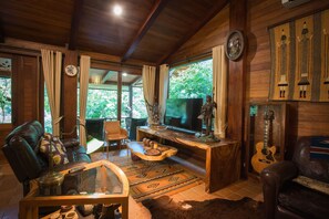 Living area - Cattani's Riverside Home (Ayutthaya)