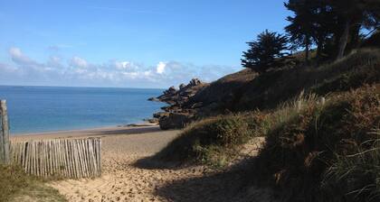 Superb apartment with sea view / terrace (50 m²) / Rochebonne -Saint Malo