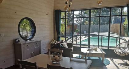 The Bois des Roses cabin