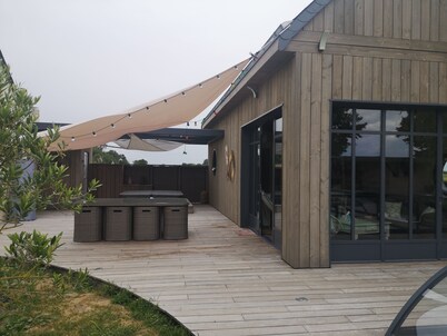 La Cabane Bois des Roses 