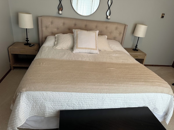 3 bedrooms, WiFi, bed sheets