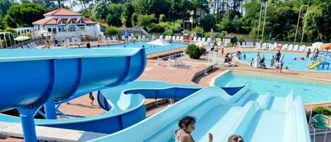 حمّام سباحة خارجي، حمّام سباحة مُدفَّأ